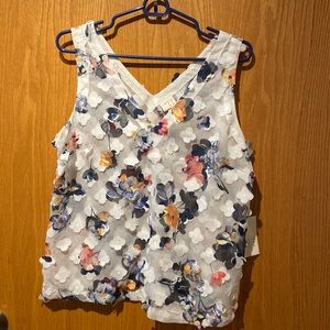 A new day see through top